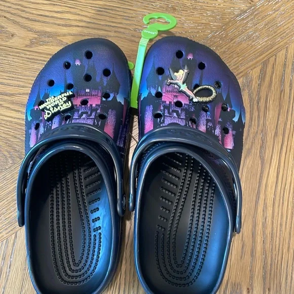 Disney Crocs, Tinkerbell The Wonderful World of Disney Crocs
